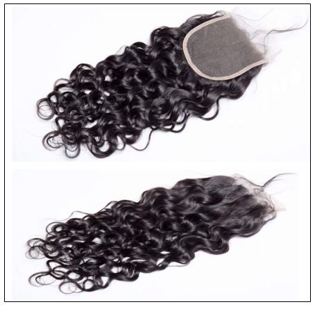 virgin+peruvian water wave 3 bundles product with lace closure img 3-min