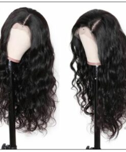 100% High Quality Virgin Human Hair Body Wave 360 Lace Front Wig Pre Plucked Natural Hairline img 2-min