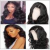100% High Quality Virgin Human Hair Body Wave 360 Lace Front Wig Pre Plucked Natural Hairline img-min