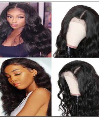 100% High Quality Virgin Human Hair Body Wave 360 Lace Front Wig Pre Plucked Natural Hairline img-min