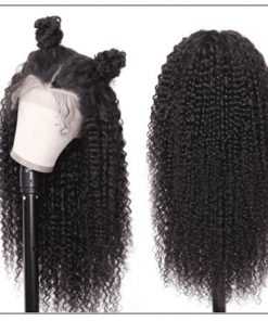 13x4 Lace Front Wigs Human Hair Curly Hair Pre Plucked Frontal Wigs with Baby Hair Glueless Curly Human Hair Wigs 180% Density 2