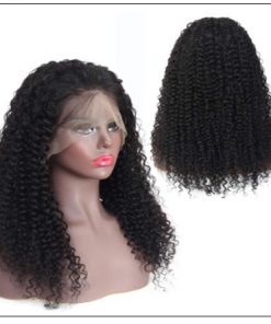 13x4 Lace Front Wigs Human Hair Curly Hair Pre Plucked Frontal Wigs with Baby Hair Glueless Curly Human Hair Wigs 180% Density 3