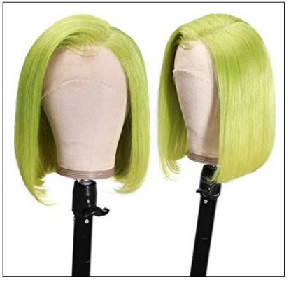 13x4 Lace Front Wigs Human Hair Curly Hair Pre Plucked Frontal Wigs with Baby Hair Glueless Curly Human Hair Wigs 180% Density - Image 3