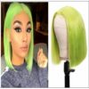13x4 Straight Bob Lace Front Wig 150% Density Pre Plucked Lace Front Human Hair Human Hair Wigs With Baby Hair For Black Women img-min