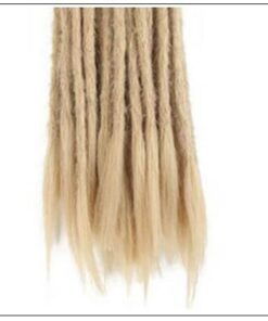 24# Sand Color Synthetic Dreadlocks Crochet Braids Dreads 3-min