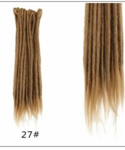 27 Dark Blonde Hair Synthetic Dreads Crochet Braids 3