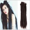 #4 Handmade Synthetic Dreadlocks Extensions Crochet Braids Hair img-min