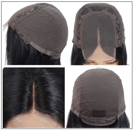 4x4 Lace Closure Wig Natural Black Human Hair Bob Wigs For Sale Affordable Short Human Hair Wigs img 3-min