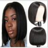 4x4 Lace Closure Wig Natural Black Human Hair Bob Wigs For Sale Affordable Short Human Hair Wigs img-min
