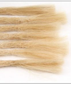 613 Blonde Dreadlock Extensions Human Hair Dreads 3-min