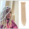 613 Color Human Hair Dreadlock Extensions Long Dreadlocks img-min