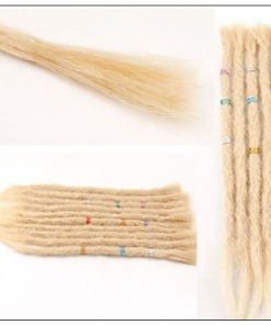 613 Color Human Hair Dreadlock Extensions Long Dreadlocks3 min