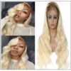 Dark Roots Blonde Pre Plucked 360 Lace Wig img-min