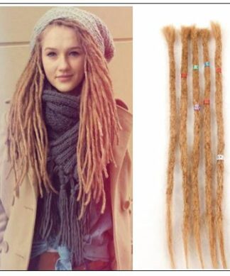 Dreadlock Extensions Color 27 Dyed Dreads Dreadlock Styles img-min