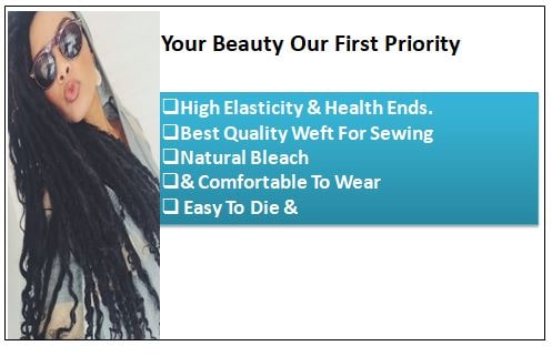 Dreadlock Extensions Human Hair 1# Hair Color Hairstyles 2..-min brazilian virgin hair body wave