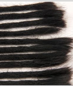 Dreadlock Extensions Human Hair 1# Hair Color Hairstyles 4-min