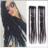 Dreadlock Extensions Human Hair 1# Hair Color Hairstyles img-min