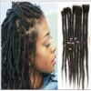 Dreadlock Human Hair Extensions Natural Black img-min