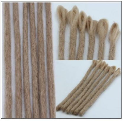 Dreadlocks Hairstyles 100% Handmade Synthetic Dreads 24# 3-min