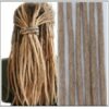 Dreadlocks Hairstyles 100% Handmade Synthetic Dreads 24# img-min