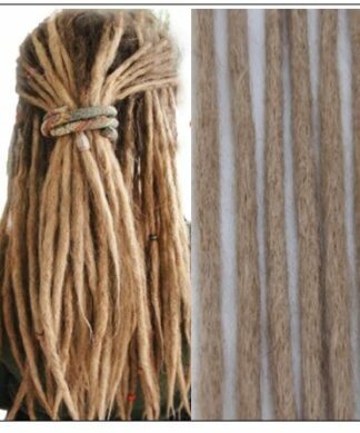 Dreadlocks Hairstyles 100% Handmade Synthetic Dreads 24# img-min