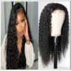 HD Transparent Lace Wig Jerry Curly 5x5 Closure Wigs img-min