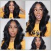 Long Body Wave Human Hair Full Lace Wig 150% and 180% Density Wigs Geared Towards Black Women 4