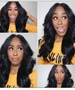 Long Body Wave Human Hair Full Lace Wig 150% and 180% Density Wigs Geared Towards Black Women 4