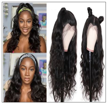 Long Body Wave Human Hair Full Lace Wig 150% And 180% Density Wigs