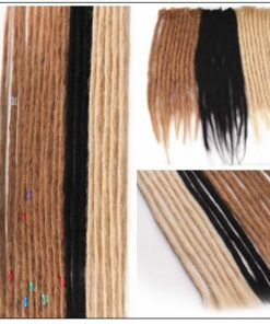 Long Dreadlock Extensions Crochet Human Hair Dreadlock Styles 2-min