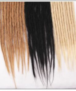 Long Dreadlock Extensions Crochet Human Hair Dreadlock Styles 3-min