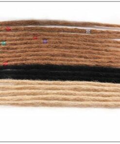 Long Dreadlock Extensions Crochet Human Hair Dreadlock Styles 4-min