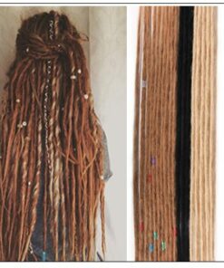 Long Dreadlock Extensions Crochet Human Hair Dreadlock Styles img-min