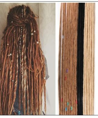 Long Dreadlock Extensions Crochet Human Hair Dreadlock Styles img-min