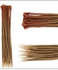 Ombre Brown 2-13 Synthetic Dreadlocks Extensions Reggae Hair 2-min