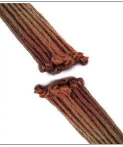 Ombre Brown 2 13 Synthetic Dreadlocks Extensions Reggae Hair 4 min