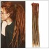 Ombre Brown 2-13 Synthetic Dreadlocks Extensions Reggae Hair img-min