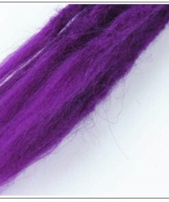 Ombre Purple 2-21 Crochet Braids Dreadlock Extensions With Synthetic Hair 3-min