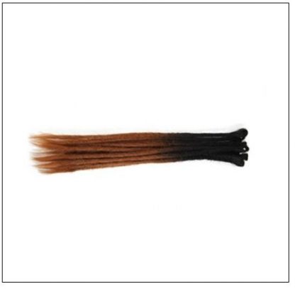 Ombre T2 6 Color Crochet Braids Synthetic Hair Dreads 2