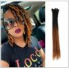 Ombre T2 6 Color Crochet Braids Synthetic Hair Dreads img