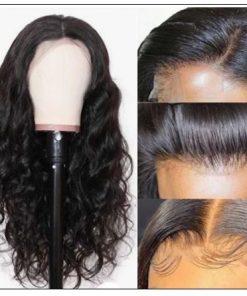 Pre Plucked Virgin Hair Body Wave HD Lace Closure Wigs Amazing Lace Melted Match All Skin Color img 2-min