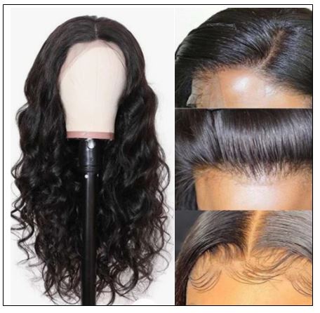 Pre Plucked Virgin Hair Body Wave HD Lace Closure Wigs Amazing Lace Melted Match All Skin Color img 2-min