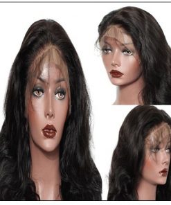 Pre Plucked Virgin Hair Body Wave HD Lace Closure Wigs Amazing Lace Melted Match All Skin Color img 3-min