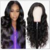 Pre Plucked Virgin Hair Body Wave HD Lace Closure Wigs Amazing Lace Melted Match All Skin Color img-min