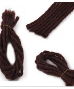 Soft Dread Crochet Hair Dreadlocks Extensions Synthetic Hair Color 33# img 3-min