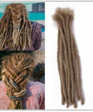 Synthetic Dreadlocks Hairstyles For Men and Women Dread ExtensionSynthetic Dreadlocks Hairstyles For Men and Women Dread Extensions Color 24# imgs Color 24# img