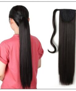 10 inch ponytail extension img-min
