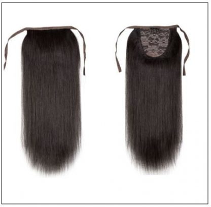 12 inch human hair ponytail 2..-min