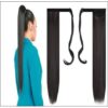 26 inch human hair ponytail img-min