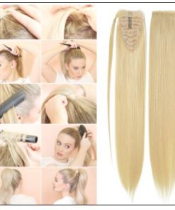 613 blonde ponytail extension 4-min